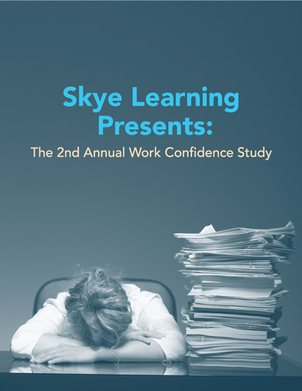 Work Confidence Survey 2019 Cover